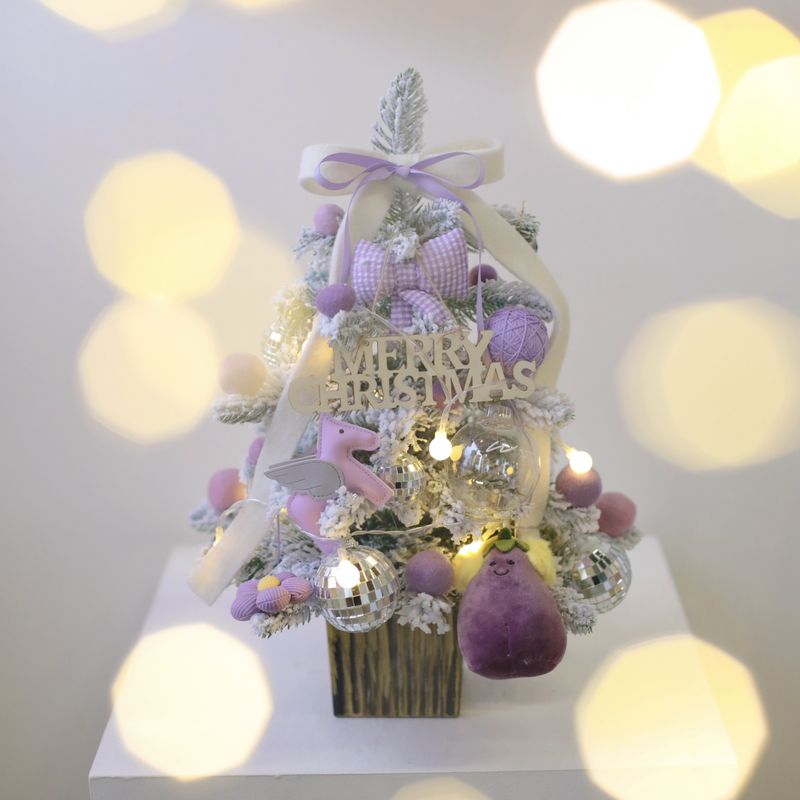 Toy Tabletop Christmas Tree Workshop