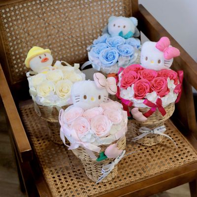Soap Flowers
