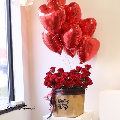 Gift a Hug Red