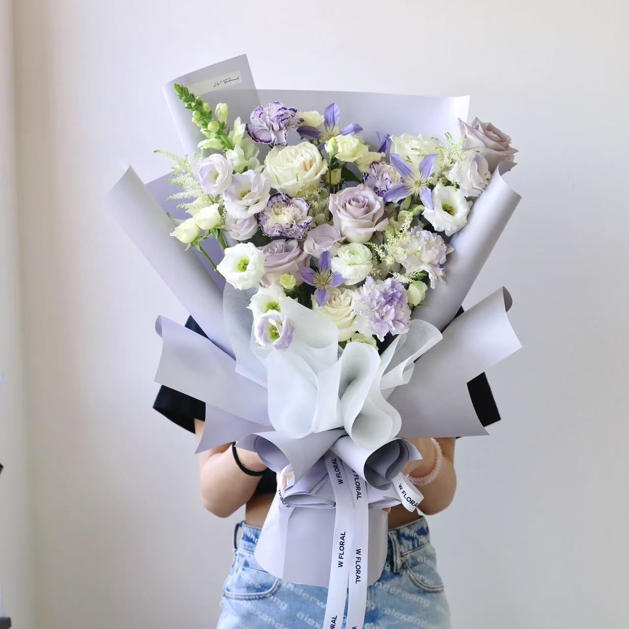 Medium Signature Mixed Bouquet Toronto | W Floral
