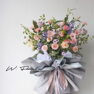 Grand opening fresh flower bouquet Toronto delivery