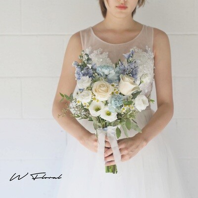 Small wedding bouquet for marriage registration Toronto