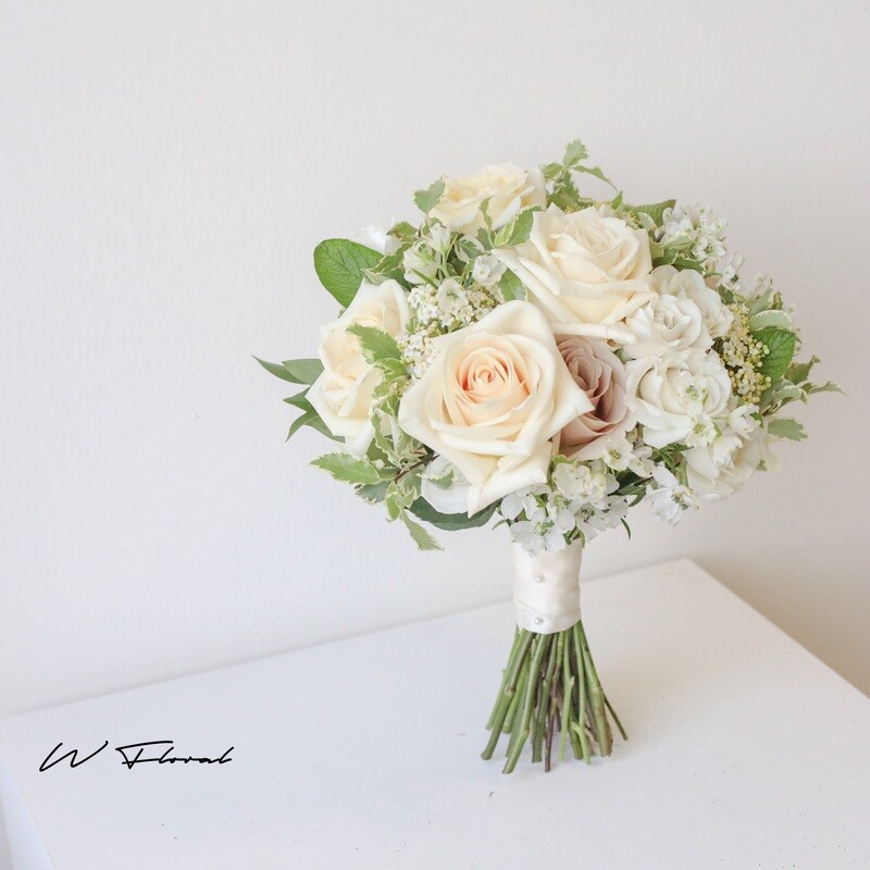 Bridal Bouquet - Classic Round Bridal Bouquet