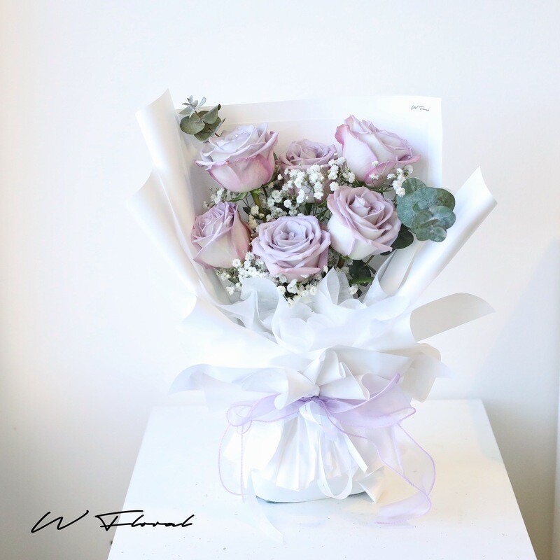 Hey Rose petite rose bouquet for birthday and thank you gift