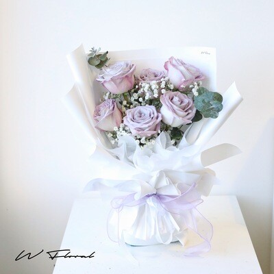 Hey Rose petite rose bouquet for birthday and thank you gift