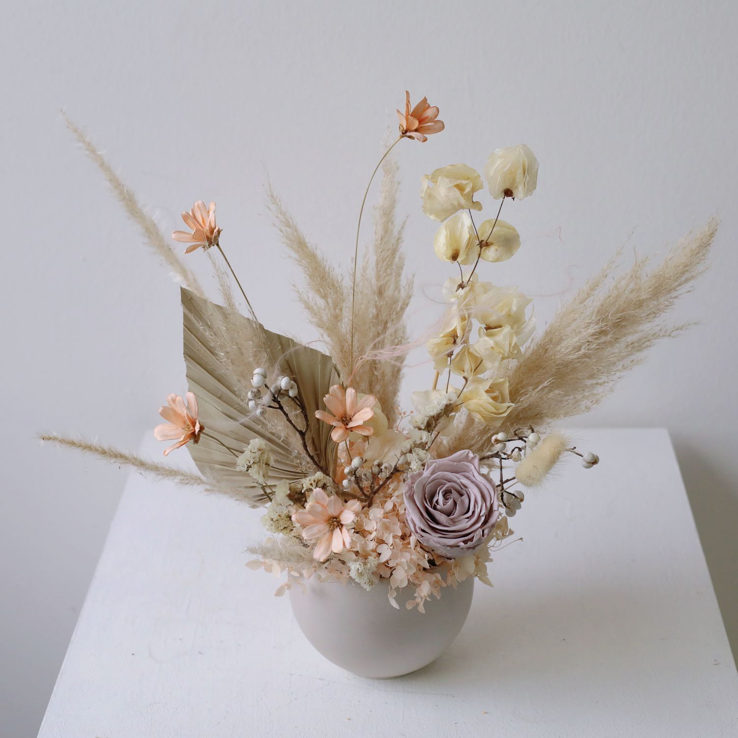 Dried Luna Wabi Sabi Arrangement