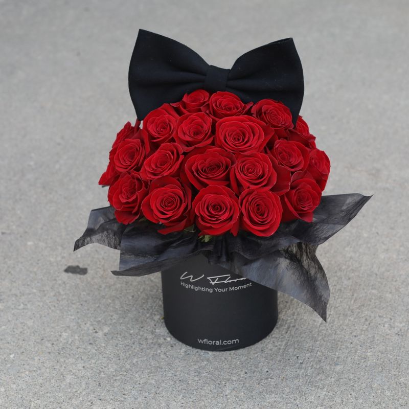 Minnie Miss Hug Red Rose