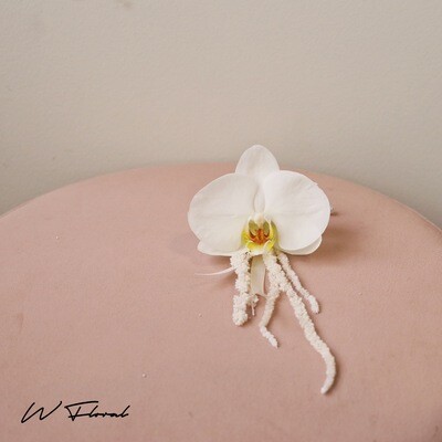 Orchid Boutonniere
