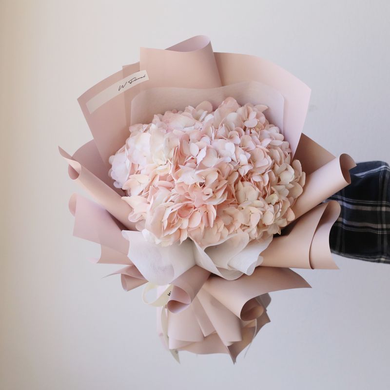 Signature Hydrangea Bouquet