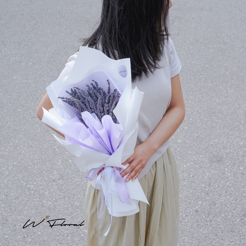 Dried Lavender Bouquet