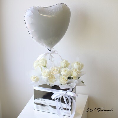 Whisper of Love White Rose
