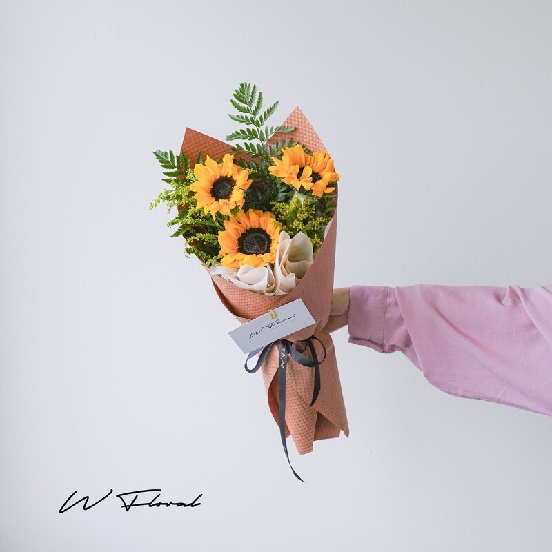 The Little Sunflower