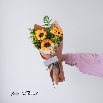 The Little Sunflower