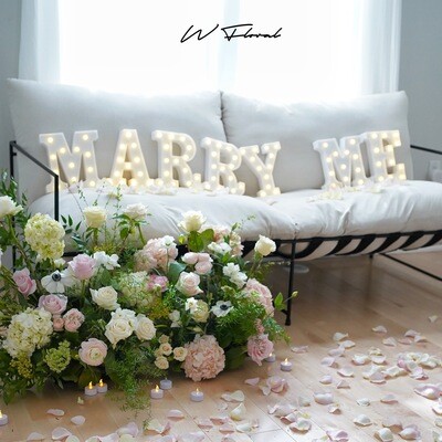 3 Feet Long Floor Arrangement