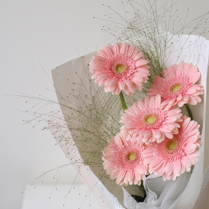 Mini Daisy Gerbera Bouquet