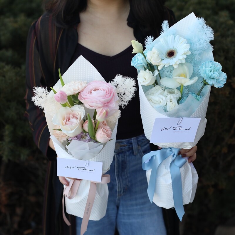 Pastel Dream Mini Cone Bouquet