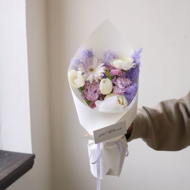 Pastel Dream Mini Cone Bouquet