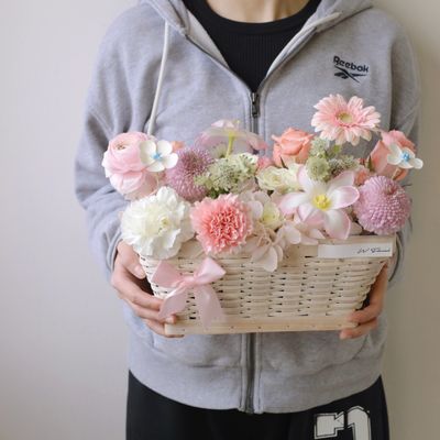 Blooming Whimsy Basket - Mother's Day 2026