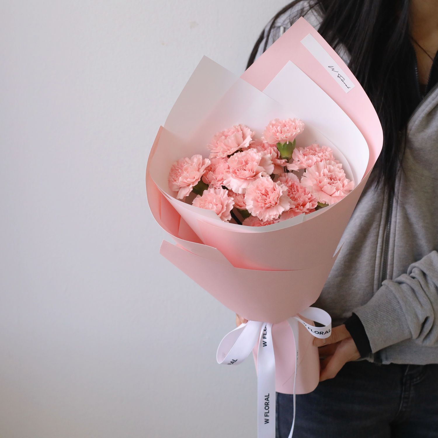 Gentle Love Carnation Bouquet - Mother's Day 2026