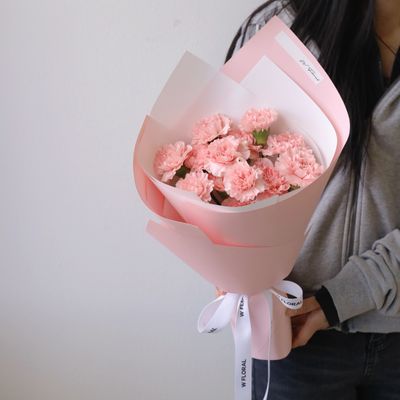 Gentle Love Carnation Bouquet - Mother's Day 2026