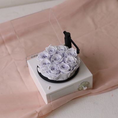 Preserved Rose - Mini Melody Bloom Bluetooth Speaker - Lavender