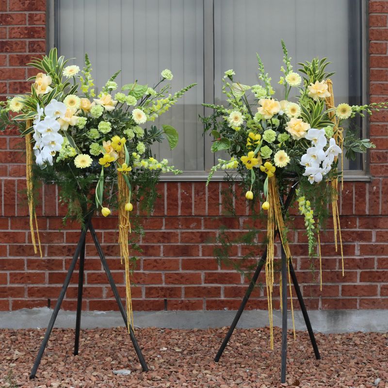 Fresh orchid grand opening flowers GTA