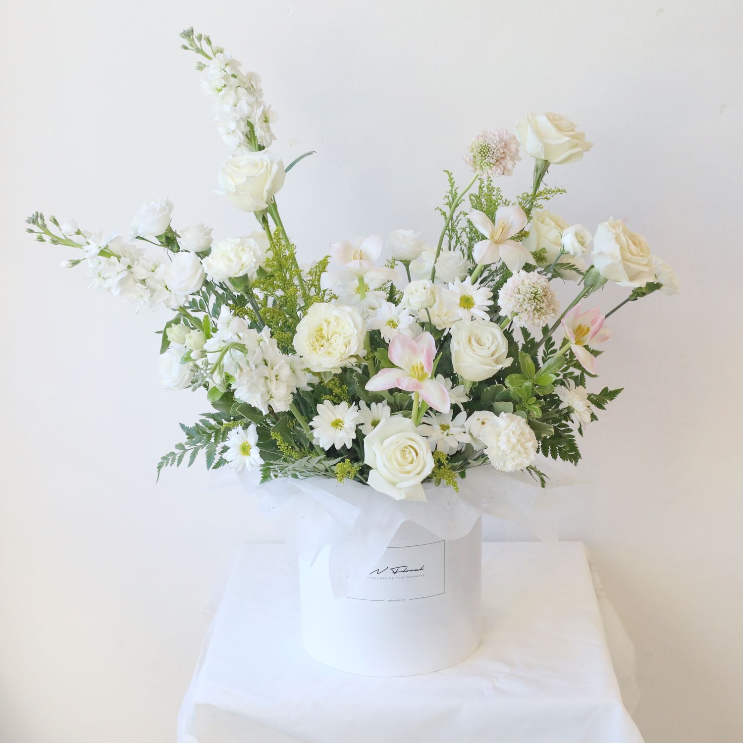Enchanted Garden Flower Box | W Floral Toronto
