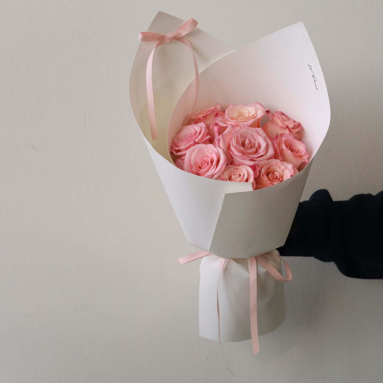 My Juliet Round Bouquet -  Rhoslyn Rose