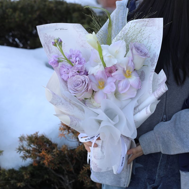 Reverie Bouquet - Dreamy Lavender