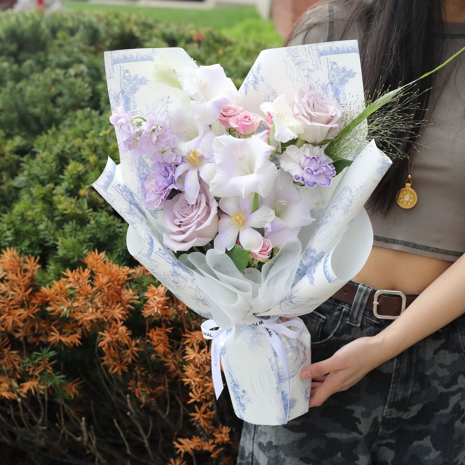 Reverie Bouquet - Dreamy Lavender