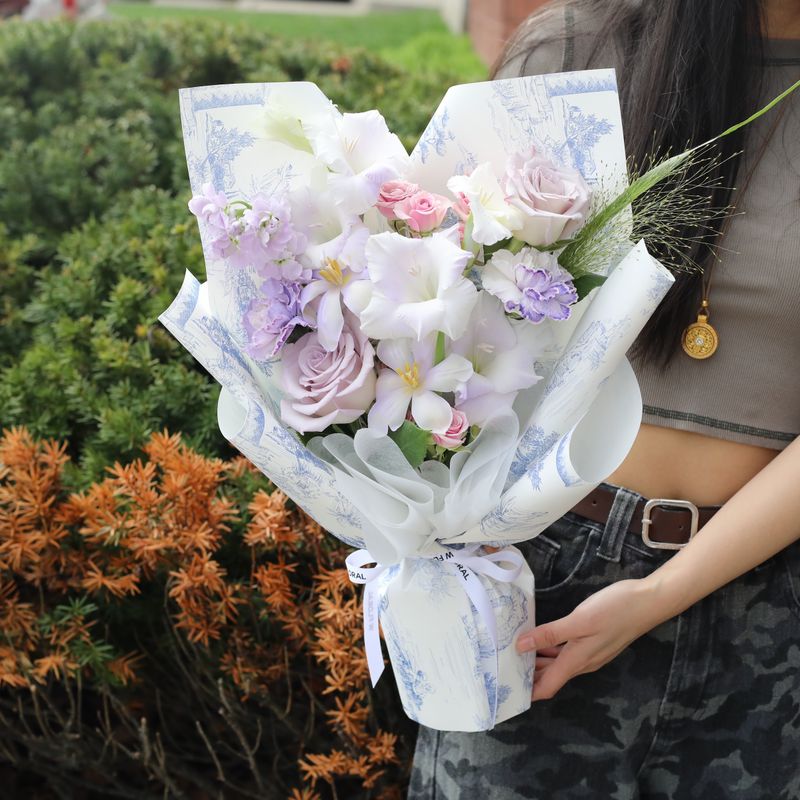 Reverie Bouquet - Dreamy Lavender