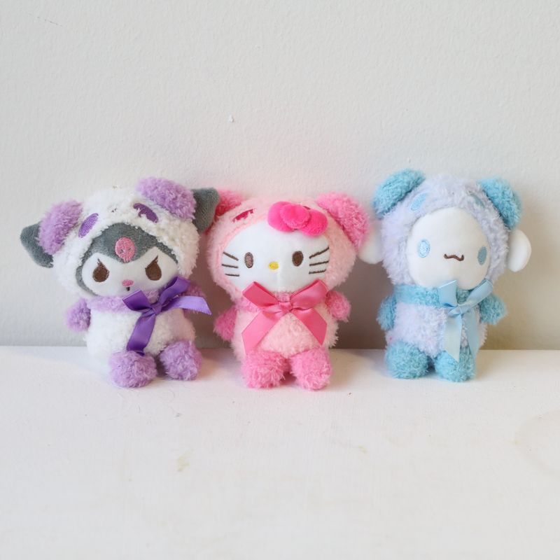 Cinnamoroll Fluffy Plush Bag Charm