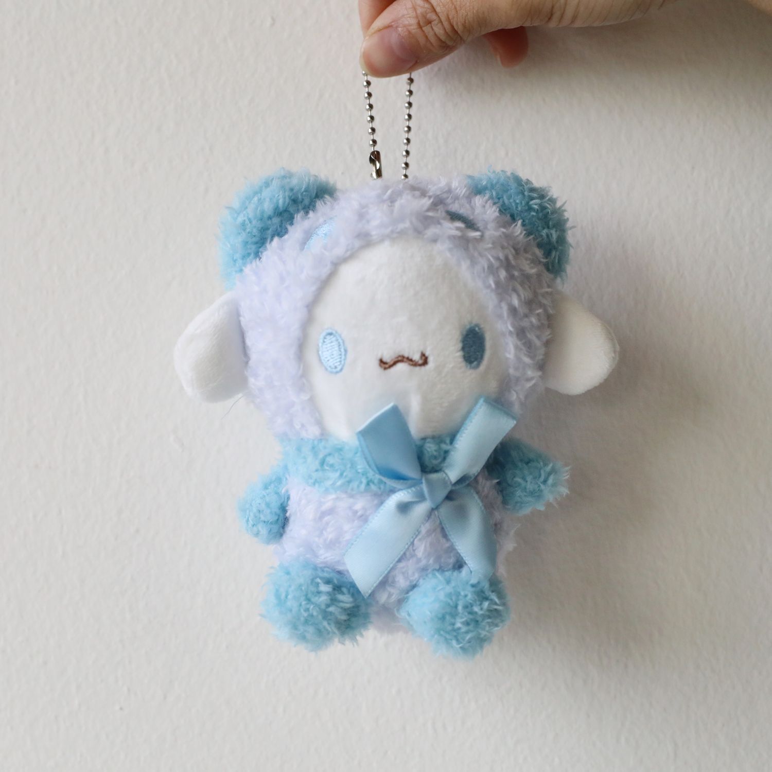 Cinnamoroll Fluffy Plush Bag Charm