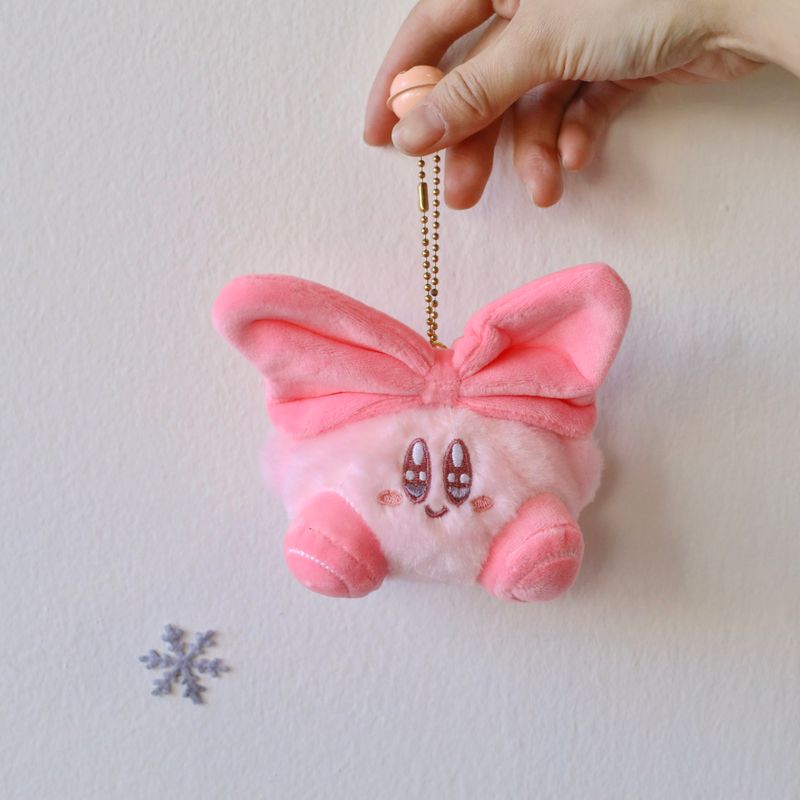 Kirby Fluffy Plush Charm