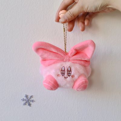 Kirby Fluffy Plush Charm