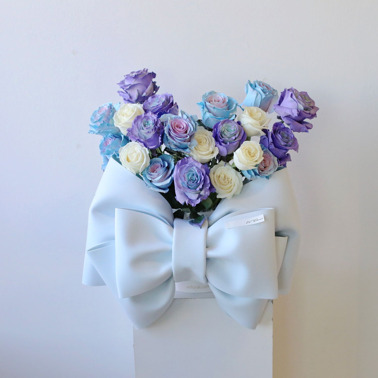Rosette Bow Rose Hug - Lavender Moonlight - Valentine's Day 2026