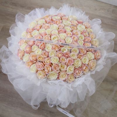 Chiffon Rose - Pearl Pink - Valentine's Day 2026
