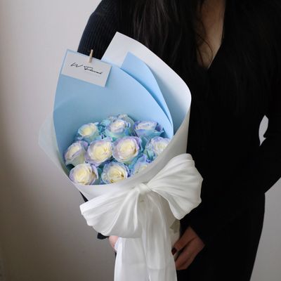 Silky Canele Round Bouquet - StellaLou
