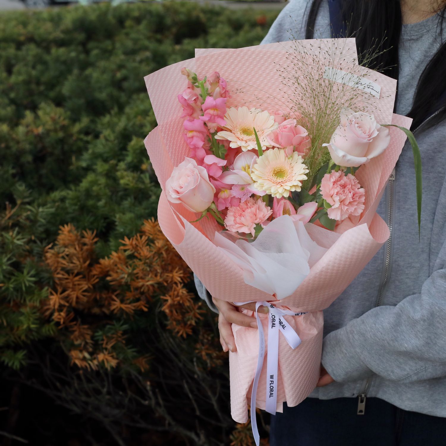 Airae Bouquet - Sweet Pink