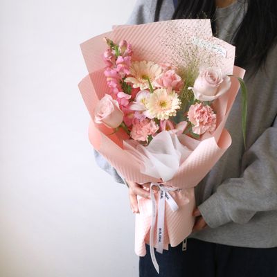 Airae Bouquet - Sweet Pink