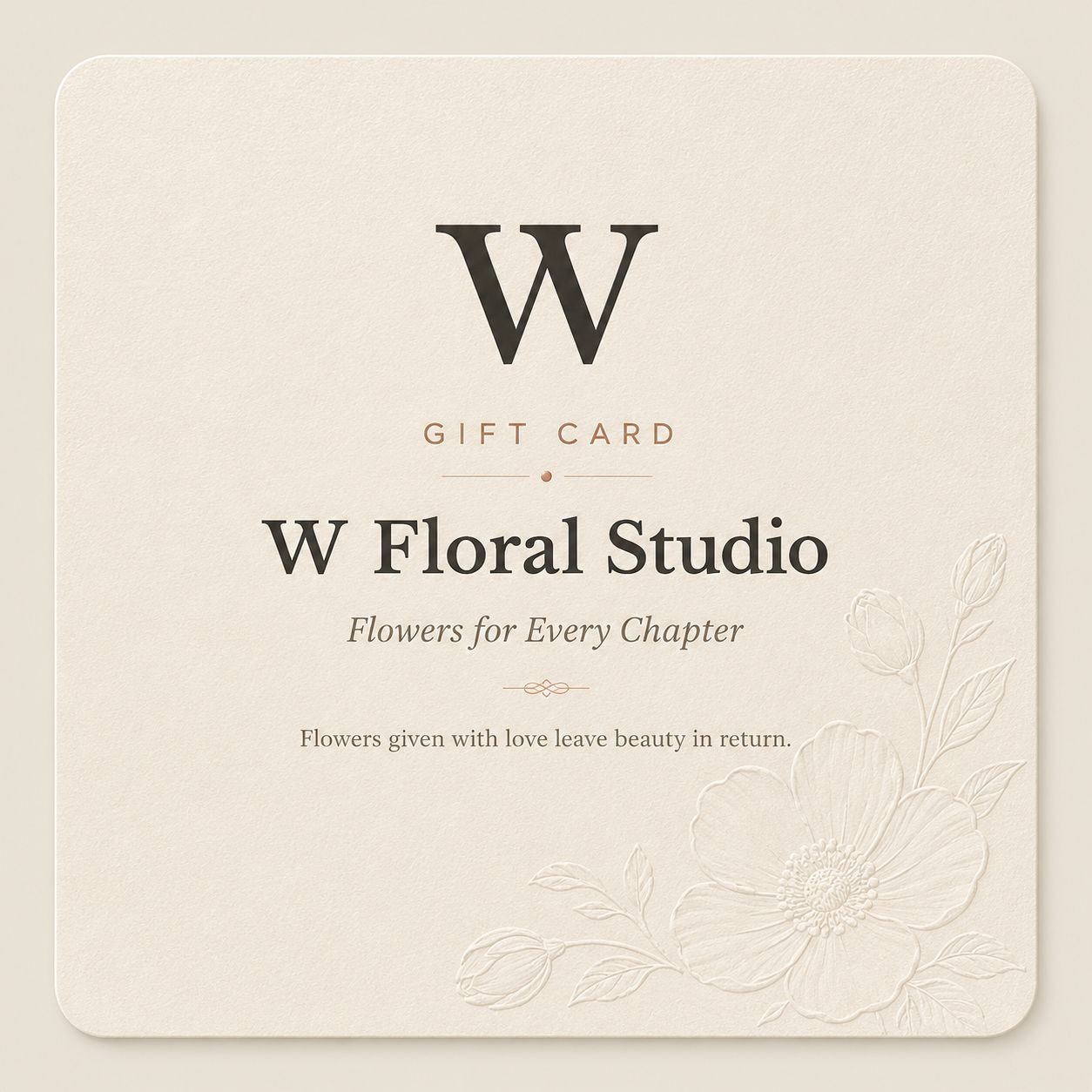 Gift card