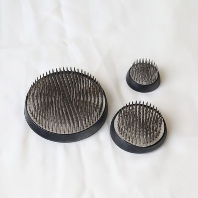 Metal floral pin holder for creative flower arranging