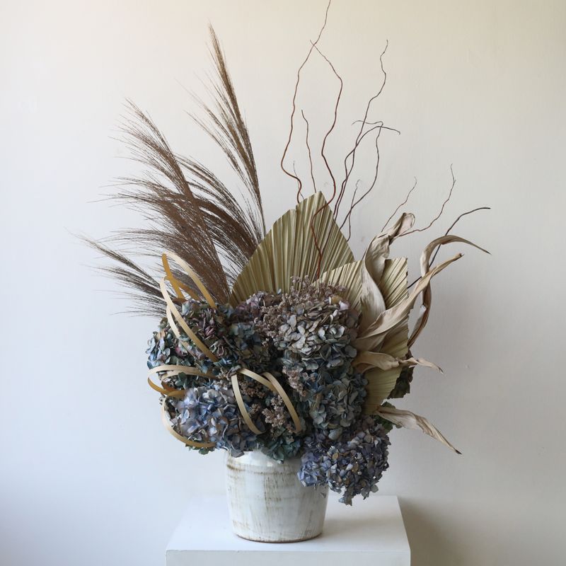 Dried Solstice Flower Arrangement