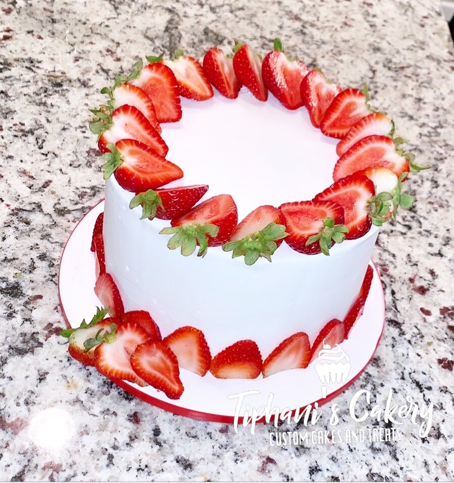Strawberry Lover Cake