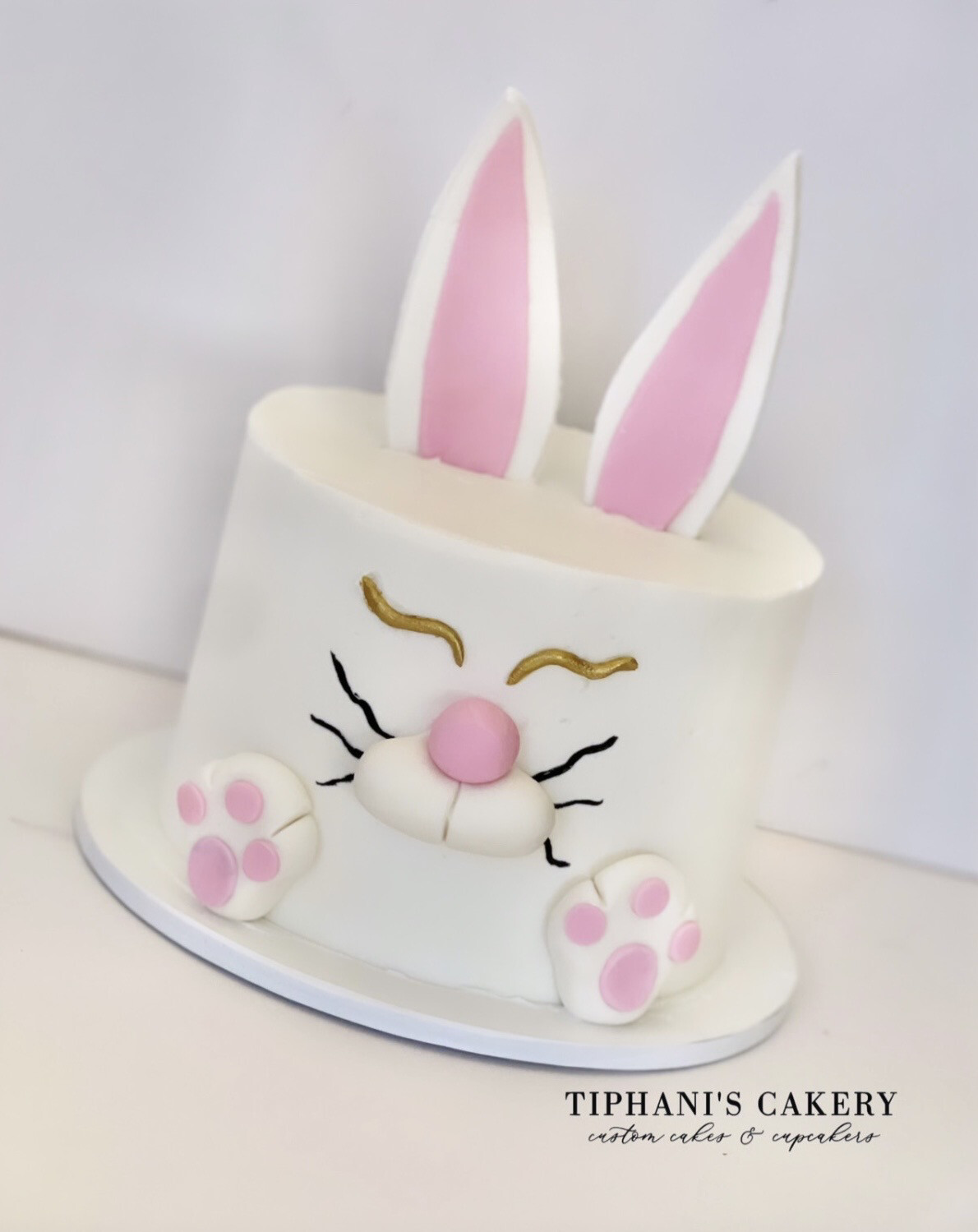 Easter Bunny Mini Cake (6 Inch Round)