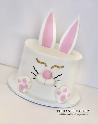 Easter Bunny Mini Cake (6 Inch Round) Easter Bunny Mini Cake (6 Inch Round)