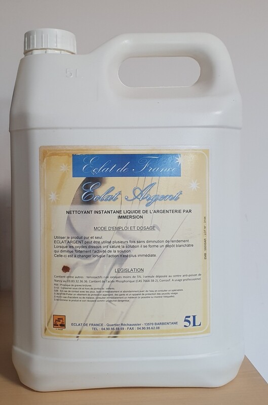 ECLAT ARGENT 5L x 4 prix PROMO