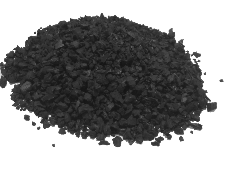 Equestrian Premium Recycled Rubber Nuggets (Bulk, 2,000 lbs. Not for playgrounds)