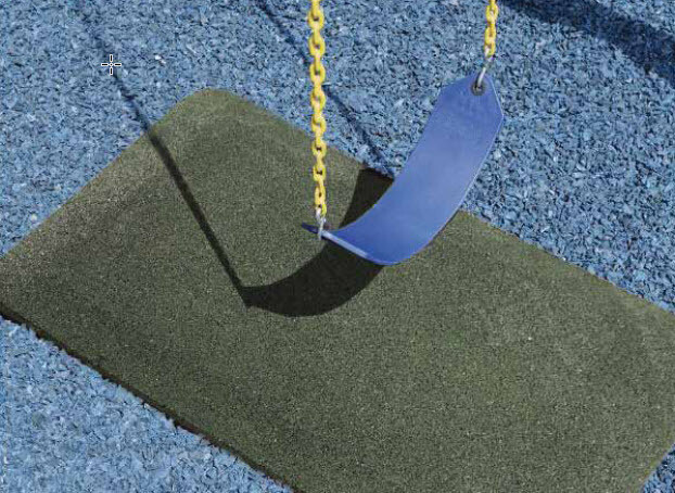 Swing Mat - 24&quot; x 39&quot; x 1&quot; thick