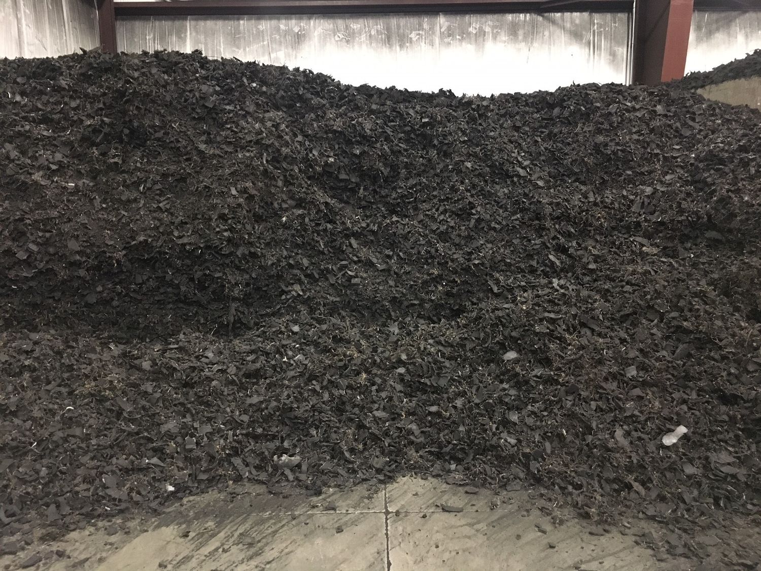 Tire Derived Aggregate Rubber (Bulk)